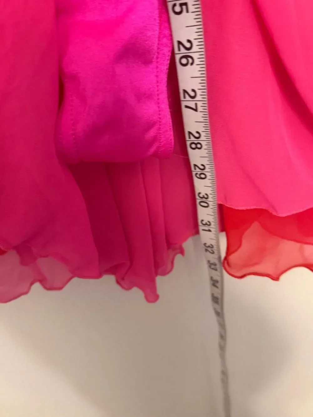 Costume Gallery Dance lyrical red slip dress SA-Small adult